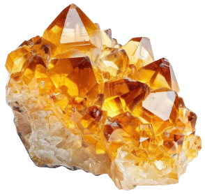 Citrine for pure positive energy and joy and warmth of heart