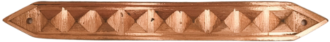 copper Vaastu Strip pyramid Divider-550x550 copper vatsu divider