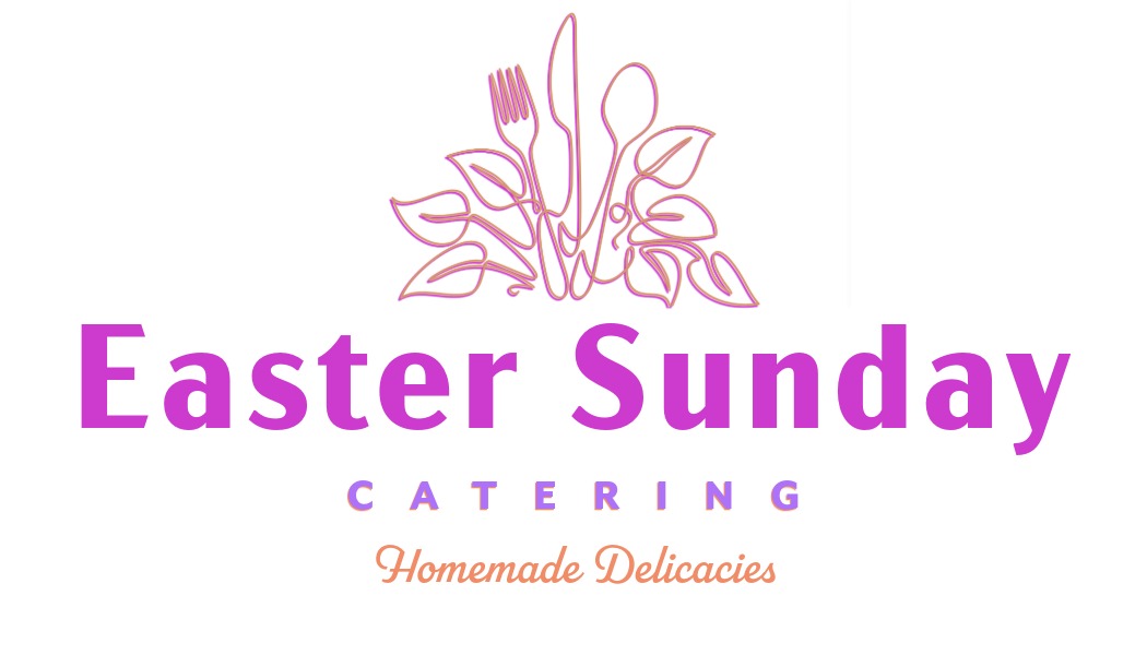 Easter Sunday catering logo